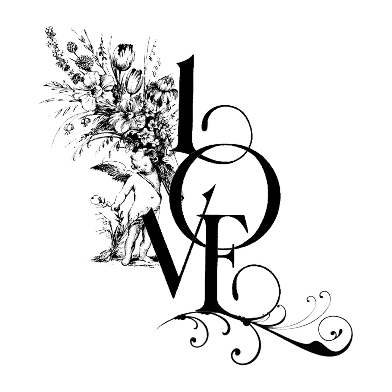 #1762 - Love Cherub - Valentine